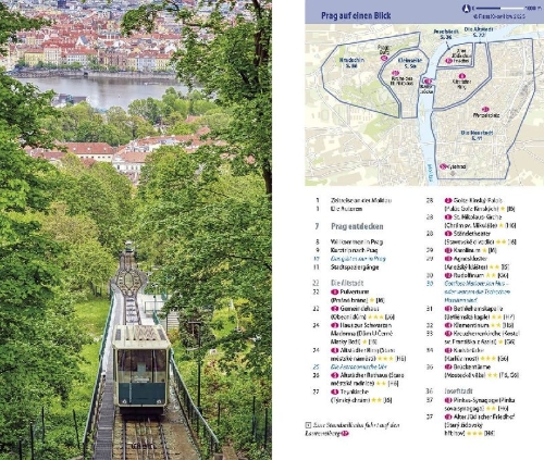 Buchcover und Innenansicht für das Buch: Reise Know-How CityTrip Prag