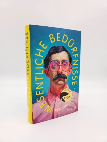 Buchcover und Innenansicht für das Buch: Wesentliche Bedürfnisse