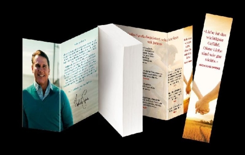 Buchcover und Innenansicht für das Buch: The Notebook
