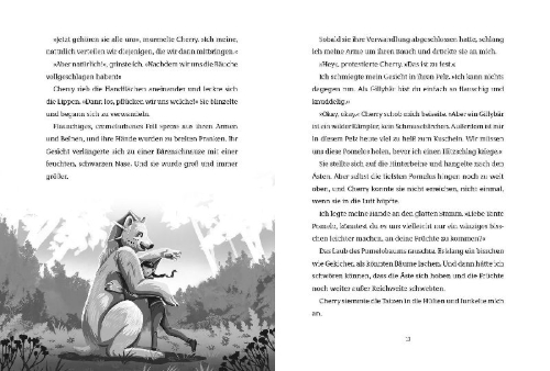 Buchcover und Innenansicht für das Buch: Legends of Lotus Island #02, Into the shadow mist - Band 02 von 04