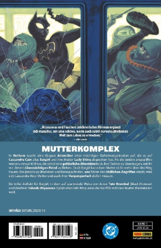 Buchcover und Innenansicht für das Buch: Batgirl #1-#6