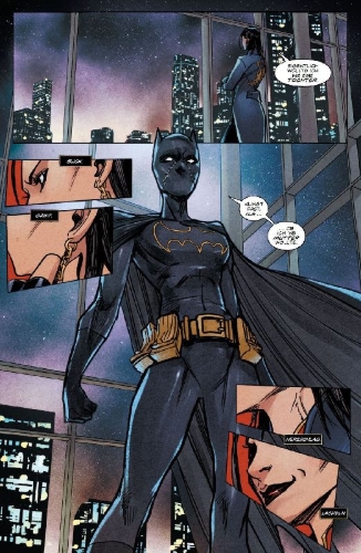 Buchcover und Innenansicht für das Buch: Batgirl #1-#6