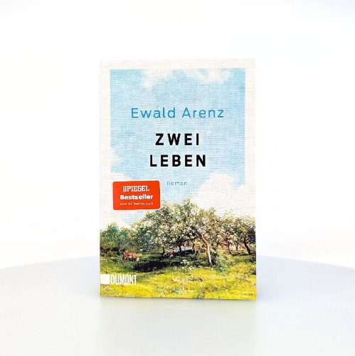Buchcover und Innenansicht für das Buch: Zwei Leben
