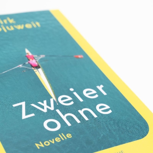 Buchcover und Innenansicht für das Buch: Zweier ohne
