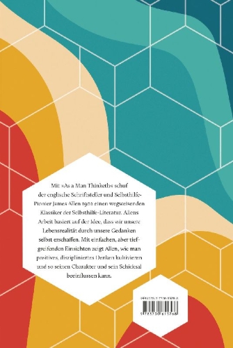 Buchcover und Innenansicht für das Buch: As A Man Thinketh