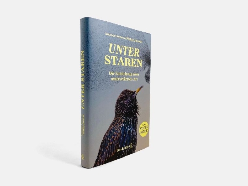 Buchcover und Innenansicht für das Buch: Unter Staren