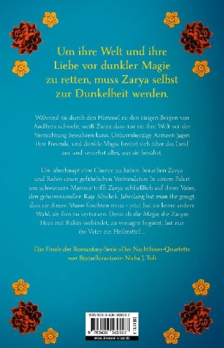 Buchcover und Innenansicht für das Buch: City of Smoke and Ruin