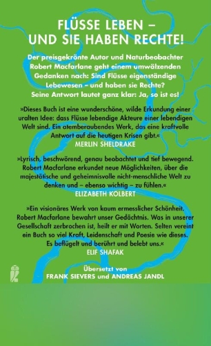 Buchcover und Innenansicht für das Buch: Is a River Alive?