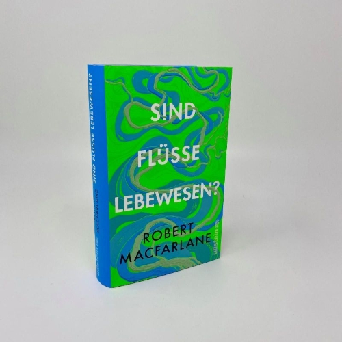 Buchcover und Innenansicht für das Buch: Is a River Alive?