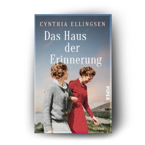 Buchcover und Innenansicht für das Buch: The Lost Letters of Aisling