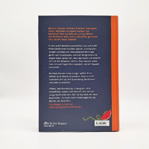 Buchcover und Innenansicht für das Buch: Tales for Men of the Future