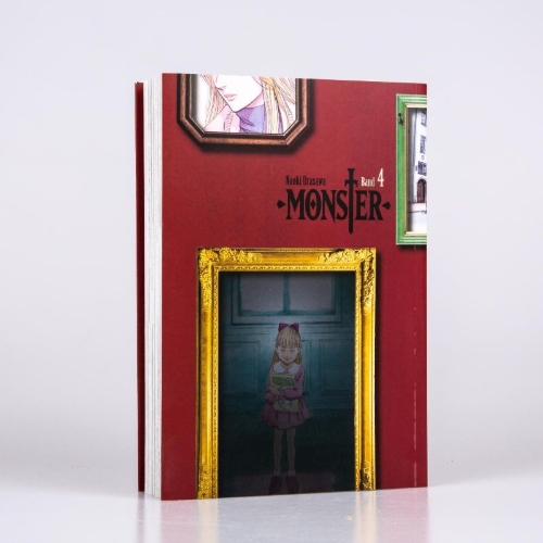 Buchcover und Innenansicht für das Buch: Monster Perfect Edition 4