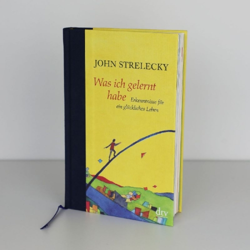 Buchcover und Innenansicht für das Buch: What I've Learned