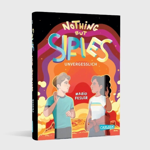 Buchcover und Innenansicht für das Buch: Nothing but Spies 3: Unvergesslich