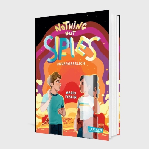 Buchcover und Innenansicht für das Buch: Nothing but Spies 3: Unvergesslich