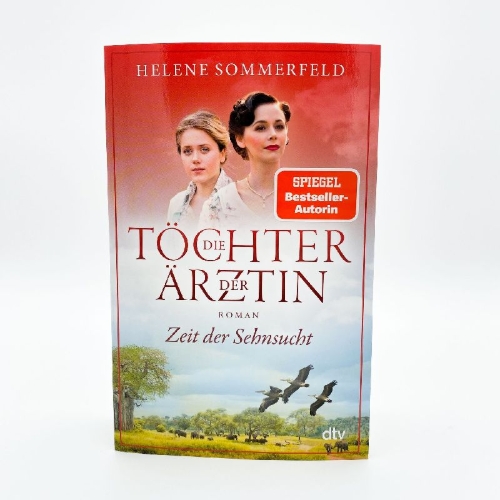 Buchcover und Innenansicht für das Buch: Die Töchter der Ärztin