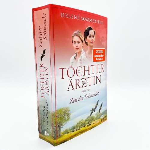 Buchcover und Innenansicht für das Buch: Die Töchter der Ärztin