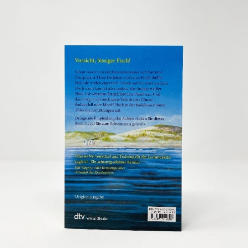 Buchcover und Innenansicht für das Buch: Der weiße Heilbutt