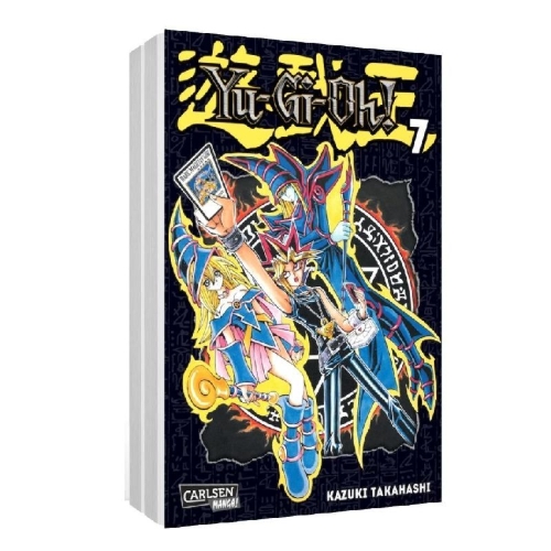Buchcover und Innenansicht für das Buch: Yu-Gi-Oh!