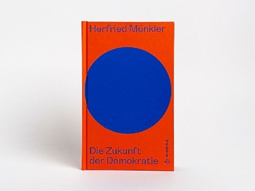 Buchcover und Innenansicht für das Buch: Die Zukunft der Demokratie