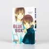 Buchcover und Innenansicht für das Buch: Ao no Hako