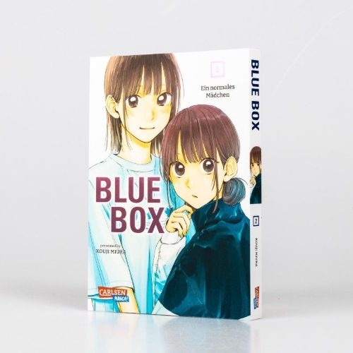 Buchcover und Innenansicht für das Buch: Ao no Hako