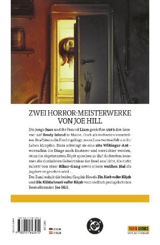 Buchcover und Innenansicht für das Buch: Basketful of Heads 1-7; Refrigerator Full of Heads 1-6