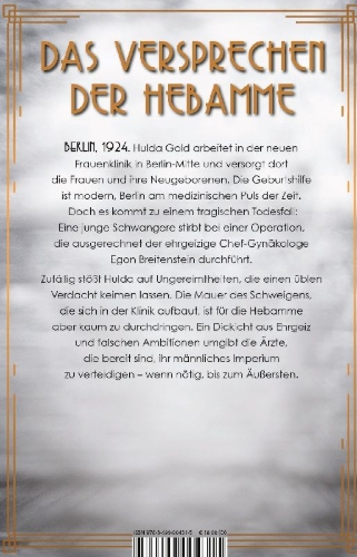 Buchcover und Innenansicht für das Buch: Fräulein Gold: Der Himmel über der Stadt