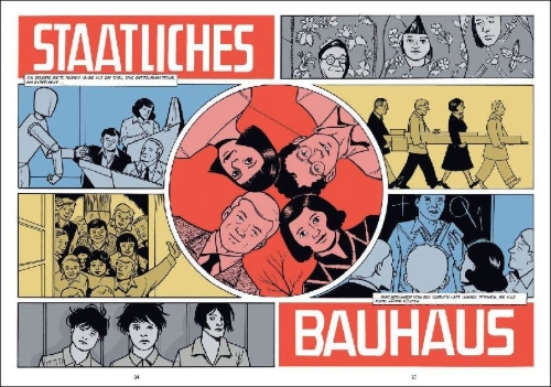 Buchcover und Innenansicht für das Buch: Bauhaus