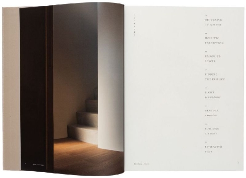 Buchcover und Innenansicht für das Buch: Soft Minimal