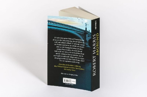 Buchcover und Innenansicht für das Buch: Precipice
