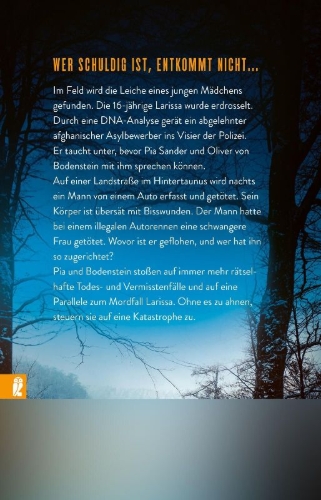 Buchcover und Innenansicht für das Buch: Monster