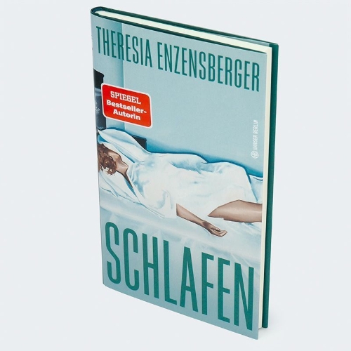 Buchcover und Innenansicht für das Buch: Schlafen