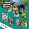 Buchcover und Innenansicht für das Buch: Sterne finden ganz einfach