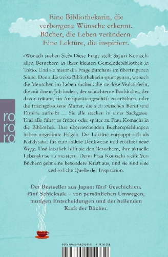Buchcover und Innenansicht für das Buch: Osagashimono wa toshoshitsu made