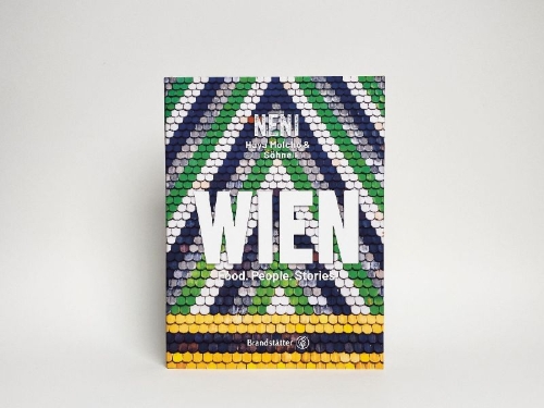 Buchcover und Innenansicht für das Buch: Wien by NENI