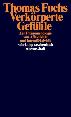 Buchcover und Innenansicht für das Buch: Verkörperte Gefühle