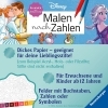 Buchcover und Innenansicht für das Buch: Coloriages mystères Disney - Famille