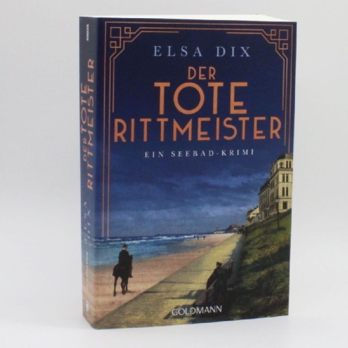 Buchcover und Innenansicht für das Buch: Der tote Rittmeister
