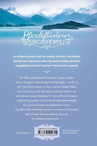 Buchcover und Innenansicht für das Buch: Pferdeflüsterer-Academy, Band 11: Verborgene Gefühle (Pferdebuch ab 10 Jahre von Bestseller-Autorin Gina Mayer)