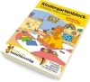 Buchcover und Innenansicht für das Buch: Kindergartenblock ab 4 Jahre - Schneiden, kleben, basteln