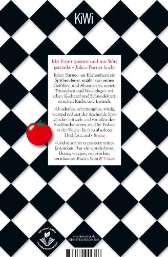Buchcover und Innenansicht für das Buch: Fein gehackt und grob gewürfelt
