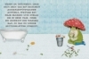 Buchcover und Innenansicht für das Buch: The Little Frog's Guide to Self-Care