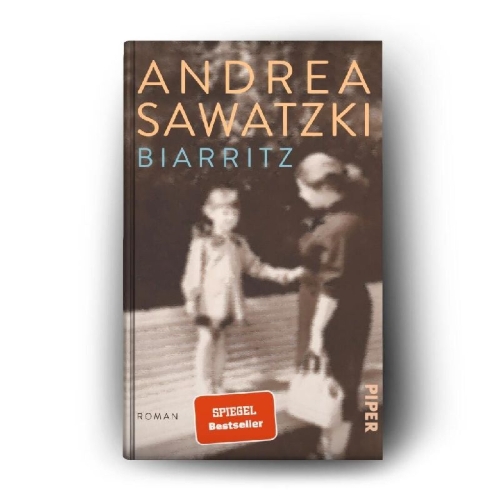 Buchcover und Innenansicht für das Buch: Biarritz