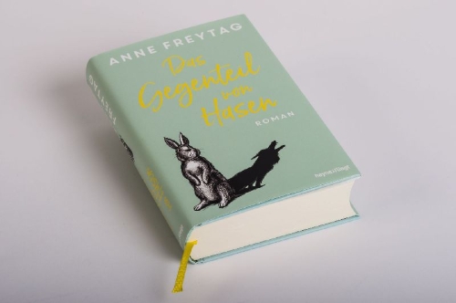 Buchcover und Innenansicht für das Buch: Das Gegenteil von Hasen
