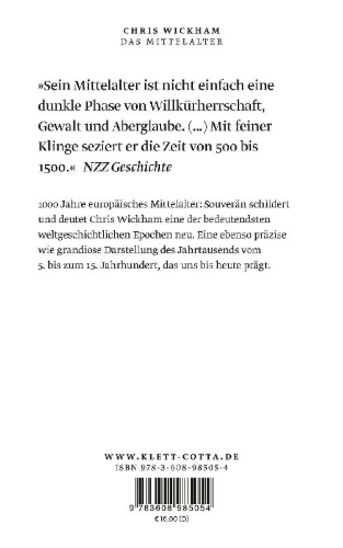 Buchcover und Innenansicht für das Buch: Medieval Europe