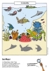 Buchcover und Innenansicht für das Buch: Kindergartenblock ab 3 Jahre - Meine ersten Rätsel und Denkspiele
