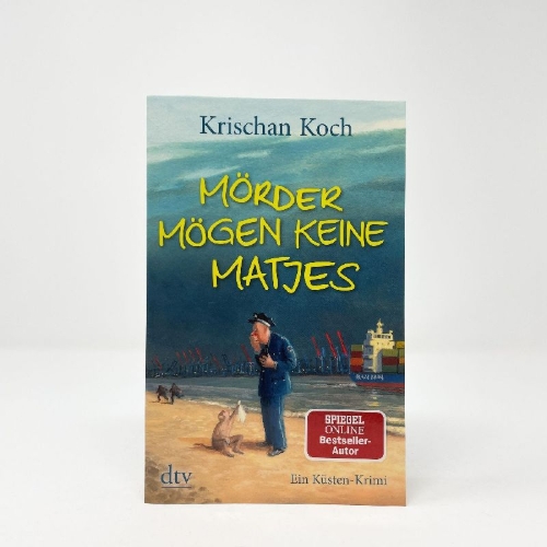 Buchcover und Innenansicht für das Buch: Mörder mögen keine Matjes
