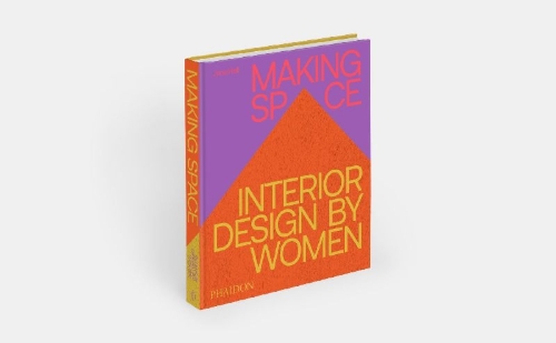 Buchcover und Innenansicht für das Buch: Making Space