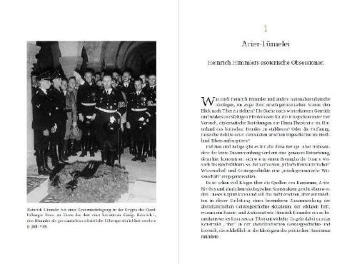 Buchcover und Innenansicht für das Buch: Nazis in Tibet